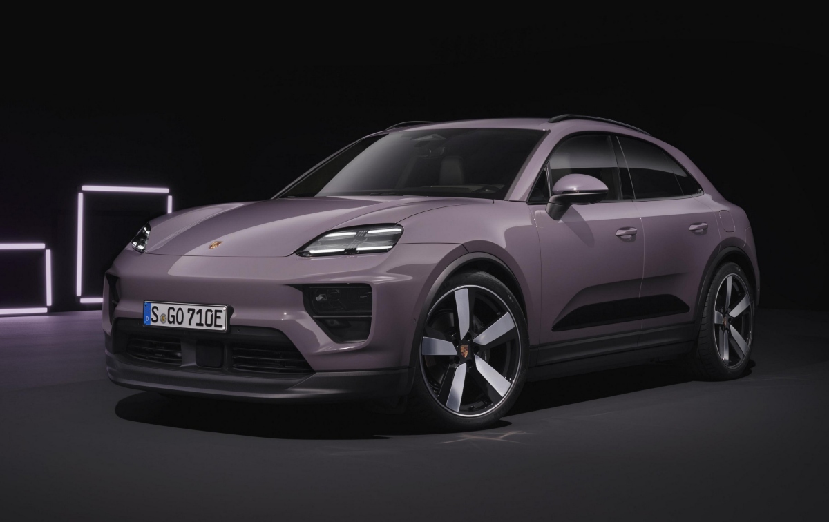Porsche Launches new all-electric Macan SUV