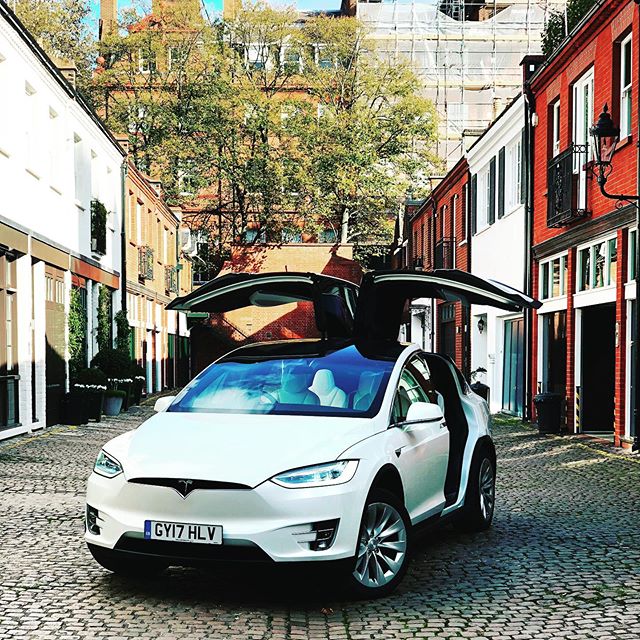 Tesla Hire London and Rental